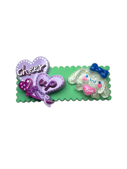 Barrette 35 - Cheer up 💜 et Cinnamoroll