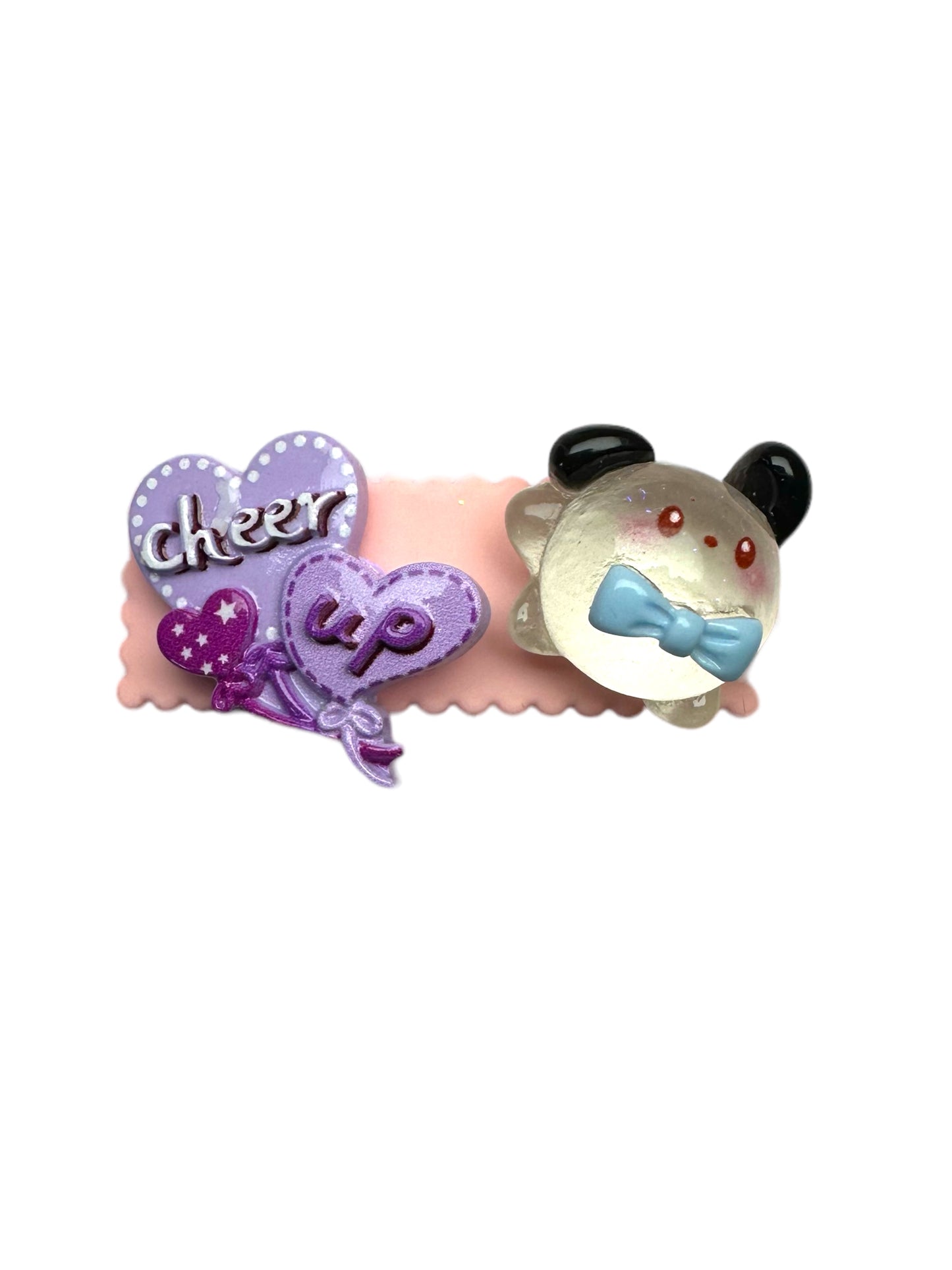 Barrette 34 - Cheer Up 💜 et Pochacco