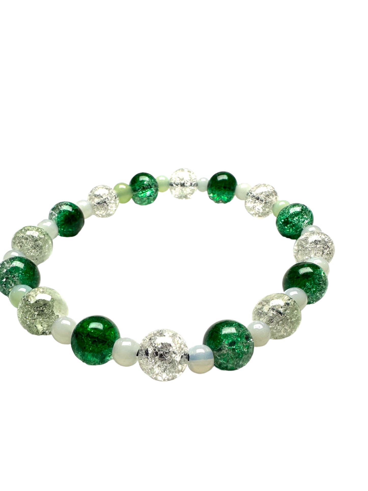 Bracelet 7 - perles en verre