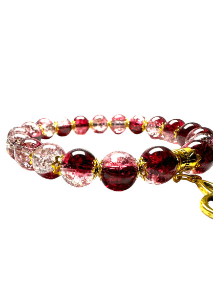 Bracelet 10 - perles en verre