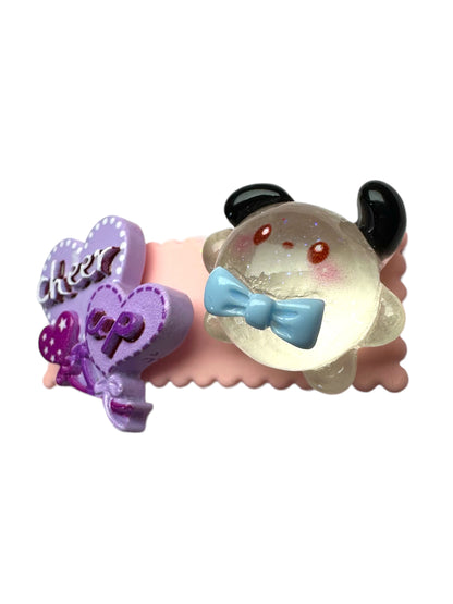 Barrette 34 - Cheer Up 💜 et Pochacco