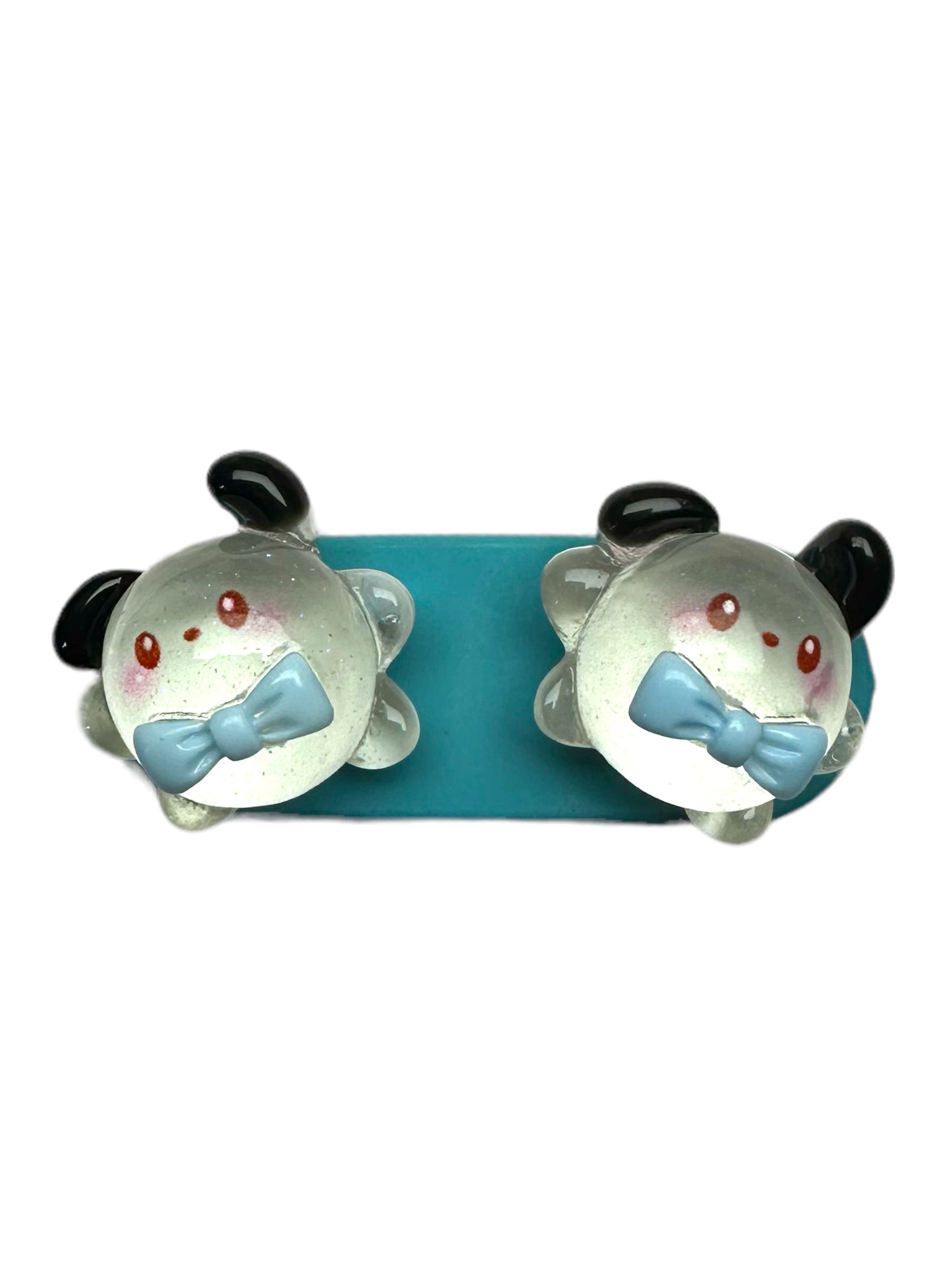 Barrette 22 - Pochacco Bleu turquoise