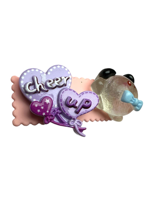 Barrette 34 - Cheer Up 💜 et Pochacco