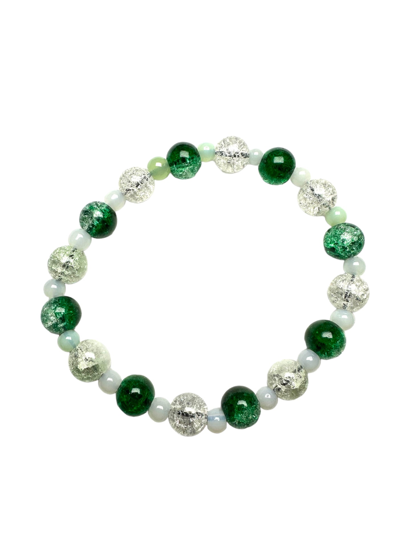 Bracelet 7 - perles en verre