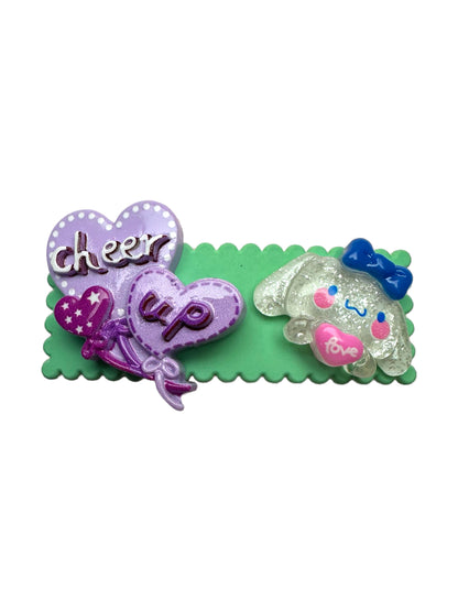 Barrette 35 - Cheer up 💜 et Cinnamoroll