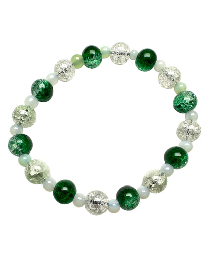 Bracelet 7 - perles en verre