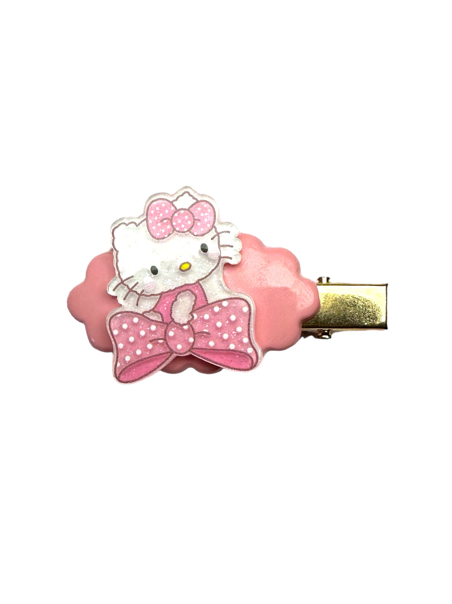 Barrette 2 - Hello Kitty