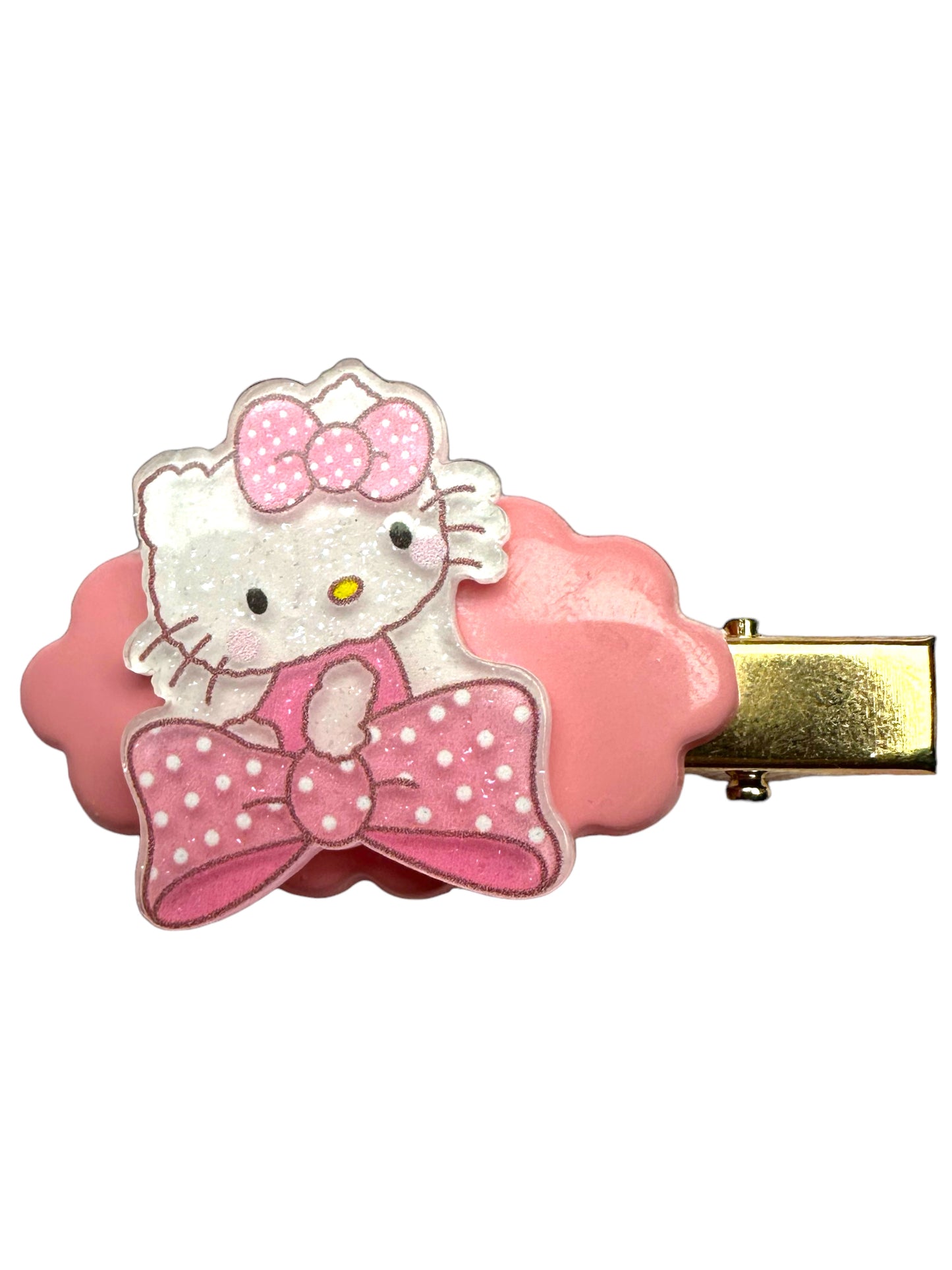 Barrette 2 - Hello Kitty