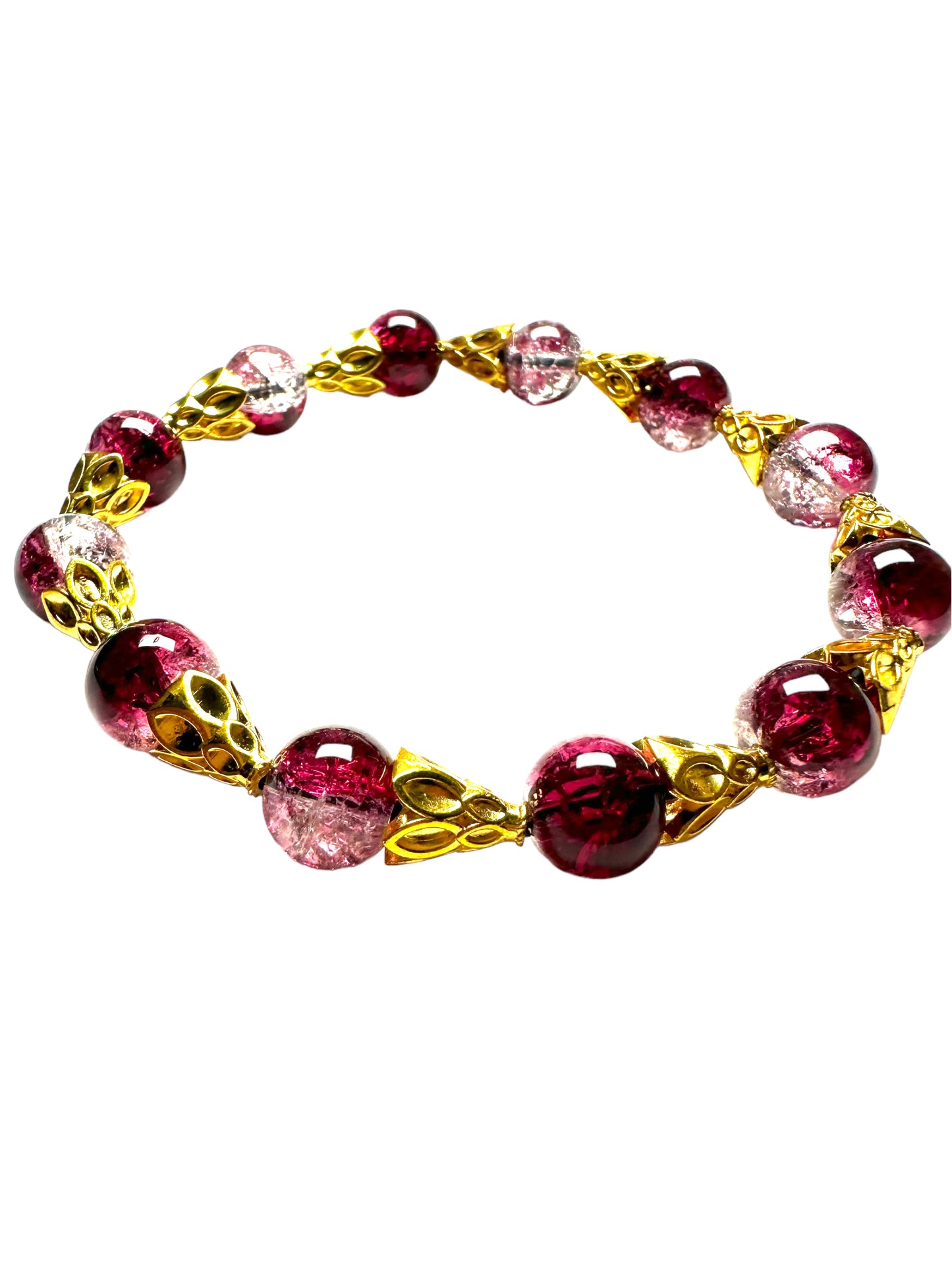 Bracelet 2 - perles en verre