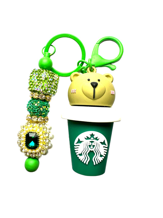 Porte clé Starsbucks