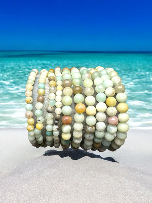 Bracelet en Calcite Carribean