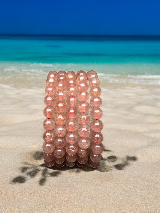 Bracelet Quartz Fraise 🍓