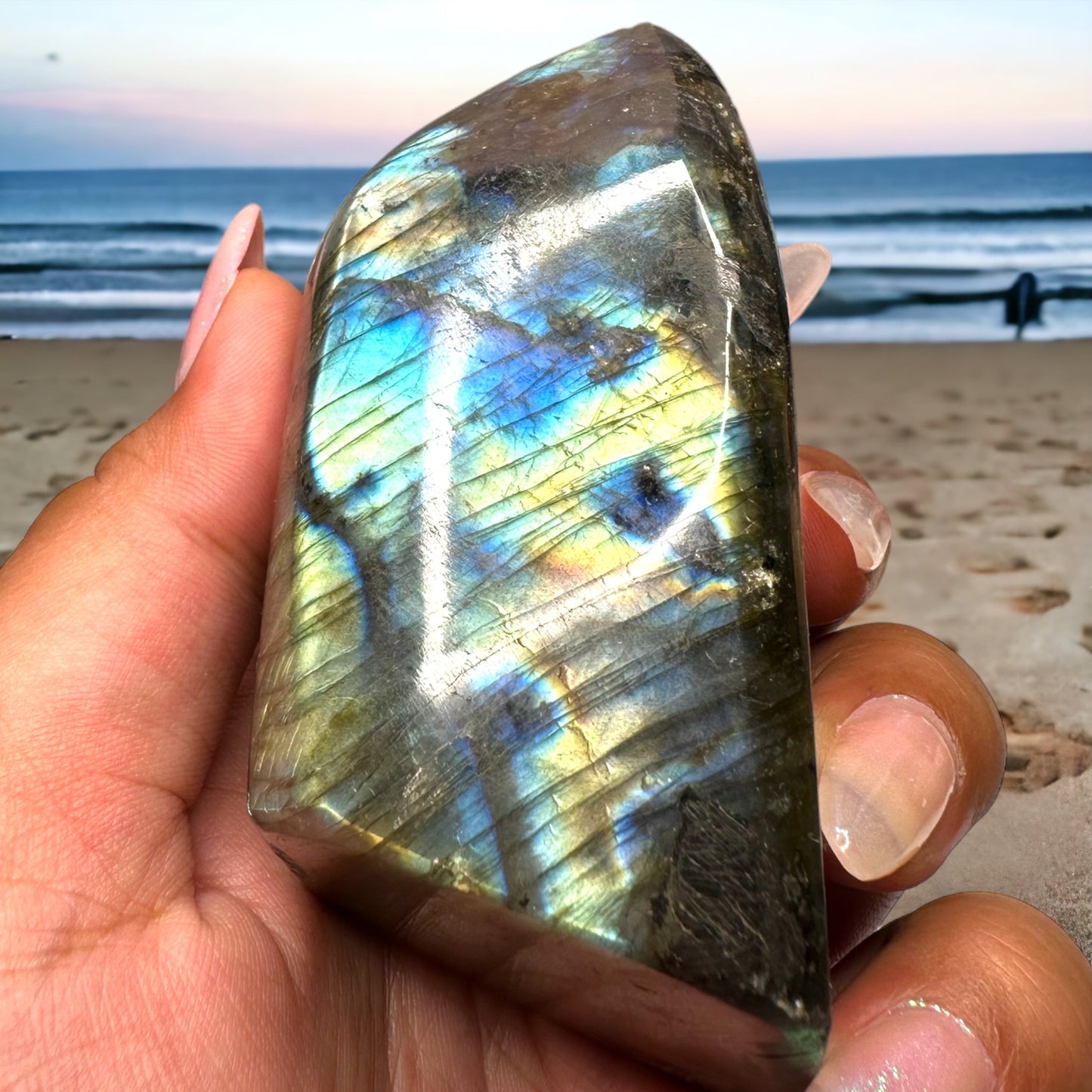 Labradorite Free Form